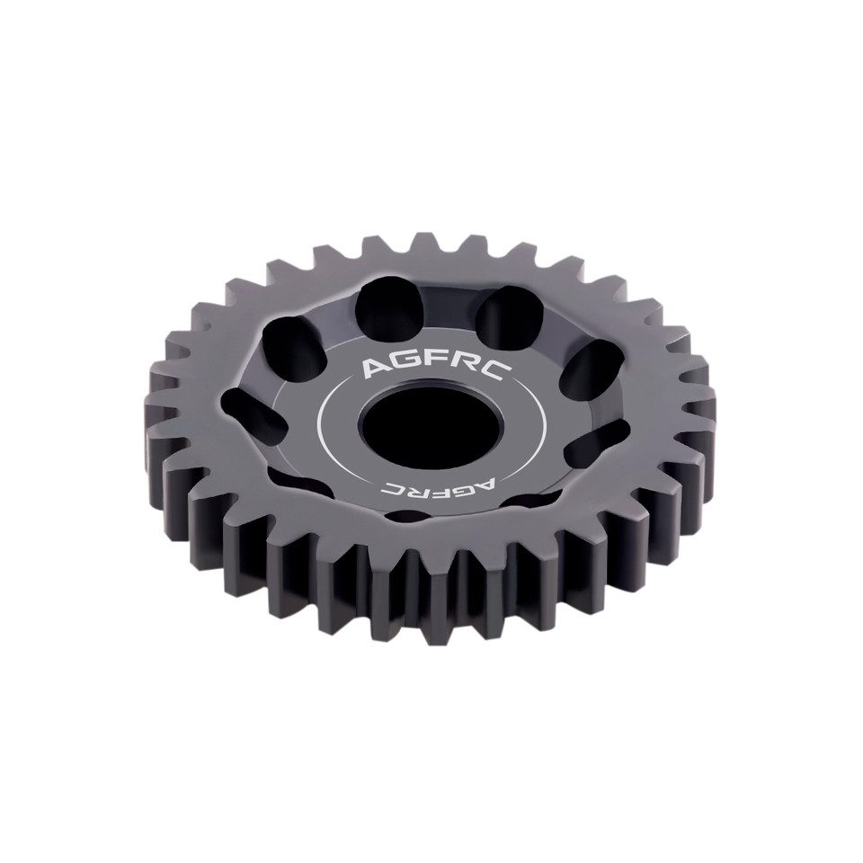AGFRC PG18T8 - PG46T8 V2 Hardened Steel 8MM MOD1 18-46T Pinion Gear for High Speed Runs and Drag Rac