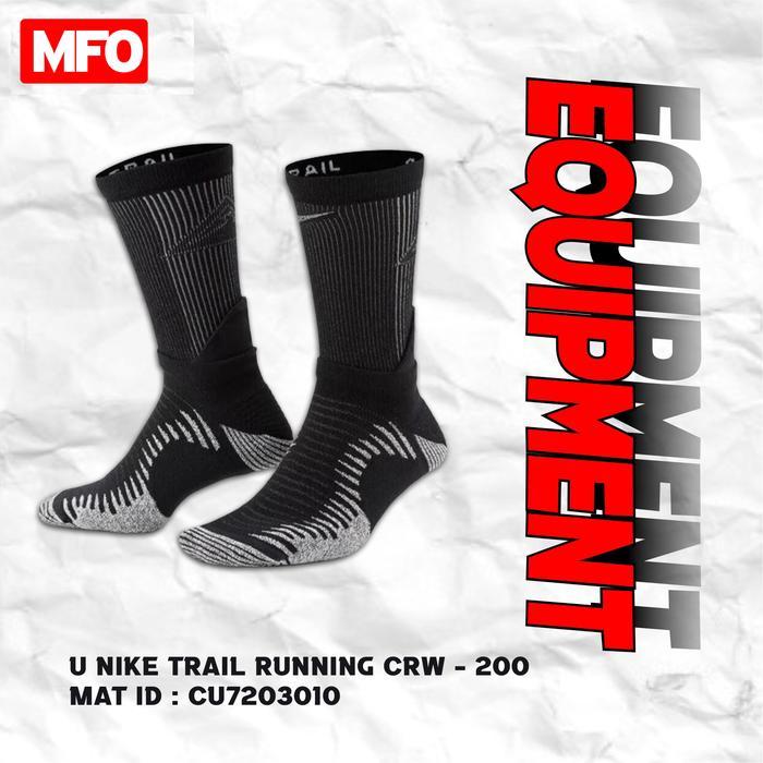 U NIKE TRAIL RUNNING CRW - 200 ORIGINAL ORI KAOS KAKI NIKE CU7203010 - 10-