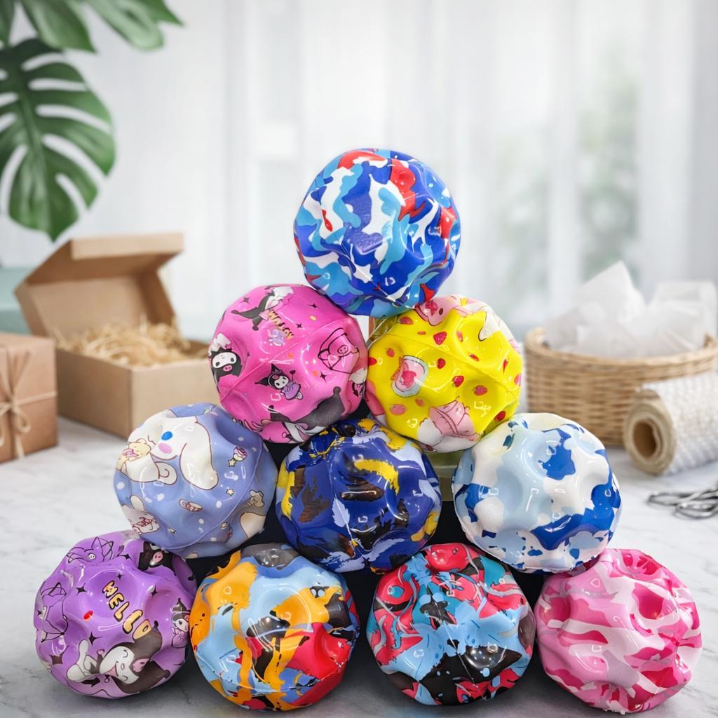 Mainan Anak Bola Lempar Pantul Bouncy Ball Premium