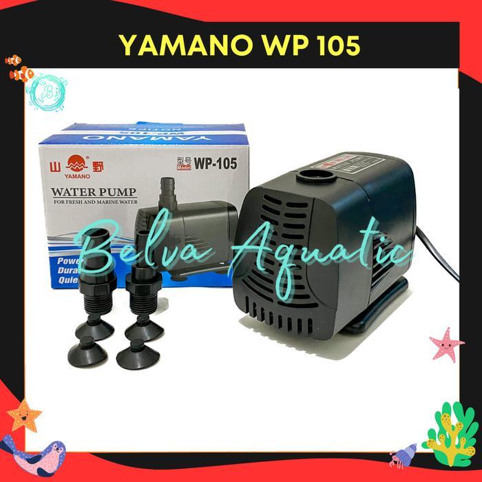 Dolly Petshop YAMANO 105 WP-105 WP 105 Pompa Aquarium Pompa Kolam Pompa Hidroponik - YAMANO WP 105