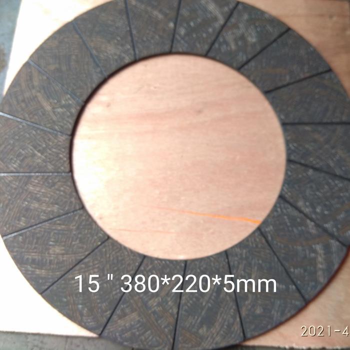 kampas kopling nikki fron 15" untuk hino,fuso dan nissan. - fujitos/CD