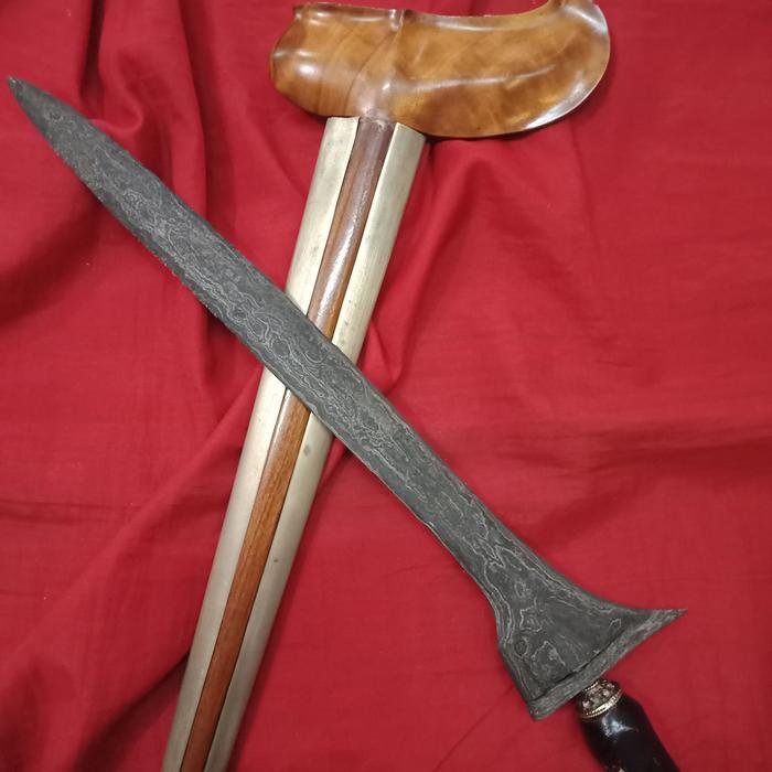 Keris Pamor Udan Mas Tiban Tangguh Mataram Sepuh