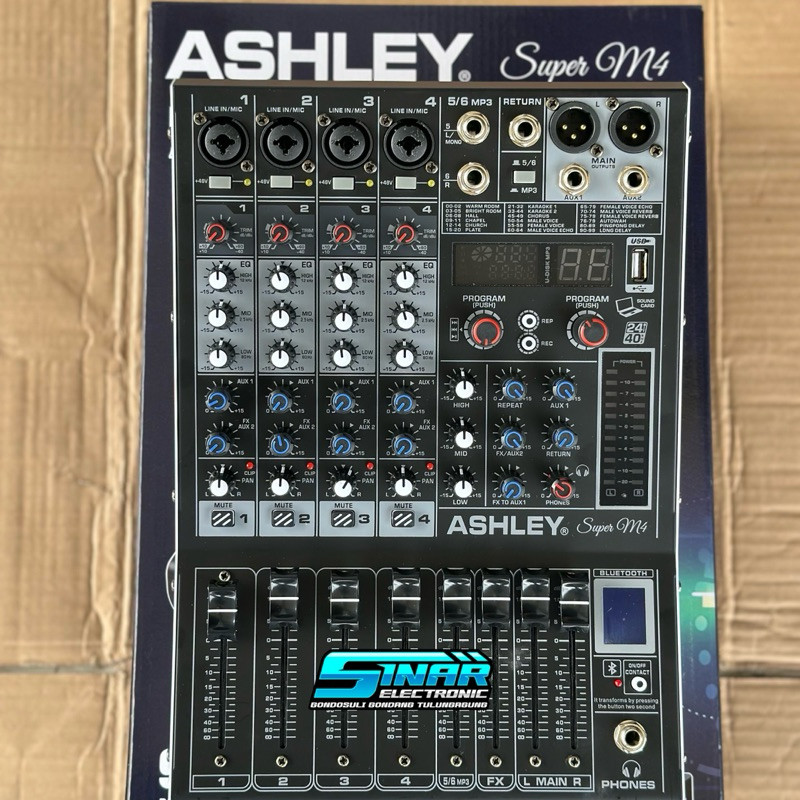 Mixer ASHLEY SUPER M4 Compressor Original