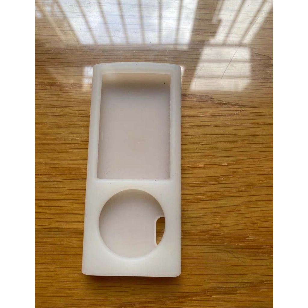 Silicone Soft Skin Case Cover For Apple iPod Nano 5th Gen transparent
