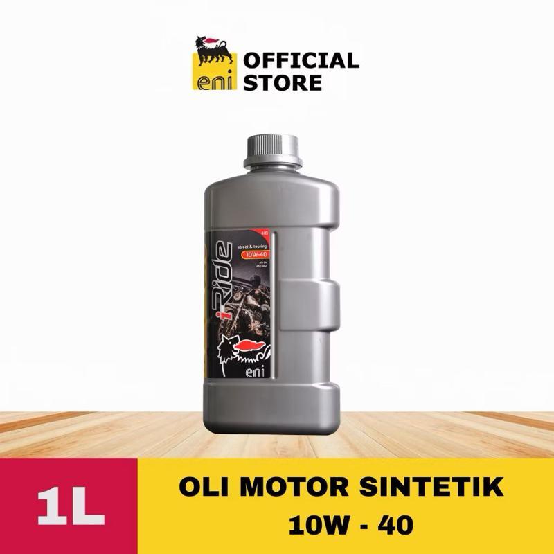 Oli Eni Iride Moto Street&Touring ID 10W-40 1L Oli Motor Agip/Eni