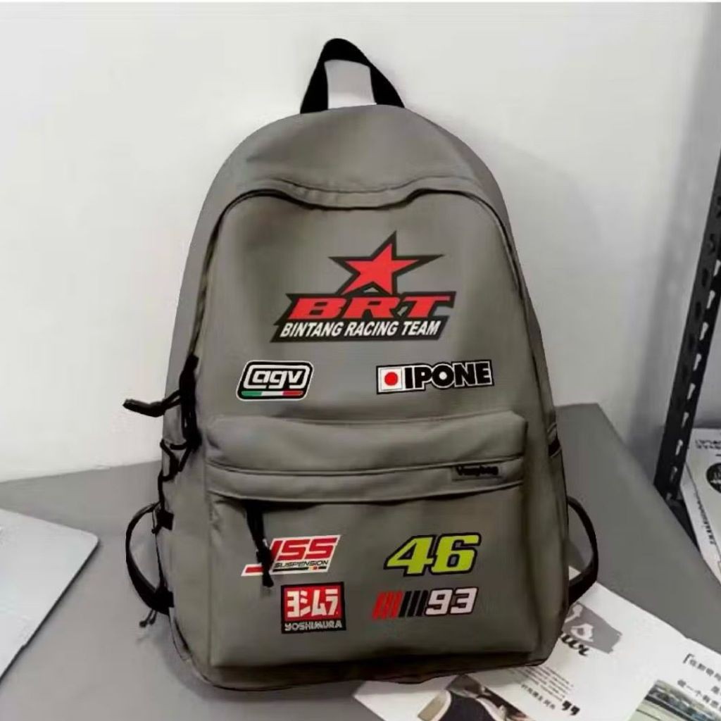 Terbaik
Tas Ransel Backpack Pria Tas Gendong Punggung Keren Kece Cowok Sekolah Distro Dewasa Remaja 