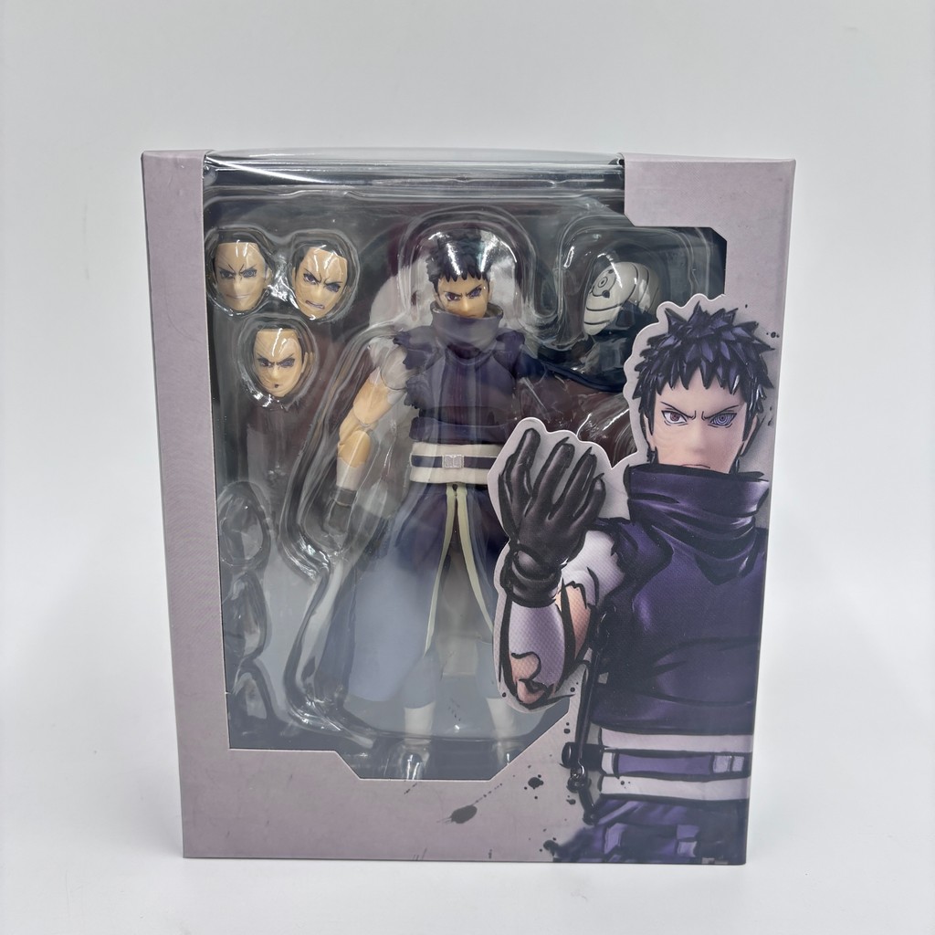 SHF Naruto Uchiha Obito Articulated Action Figure Model Toys