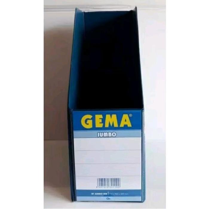 gema box file jumbo 11 cm pvc GEMA box file jumbo