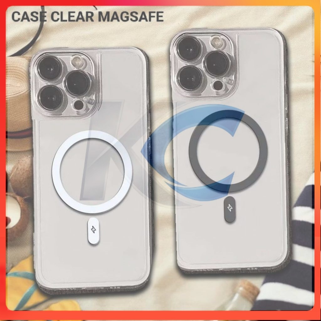 KC Soft Case Clear Magsafe Al Type Realme Note 70 Not 70t Softcase Casing