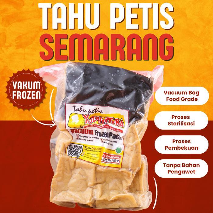 Enjoy Foods Tahu Petis Yudhistira - Tahu Petis Asli Semarang