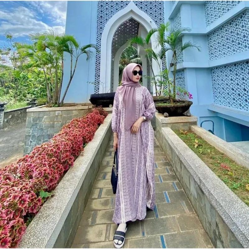 TERBARU Pamela Kaftan. Kaftan Model Terbaru, Kaftan Motif Terbaru