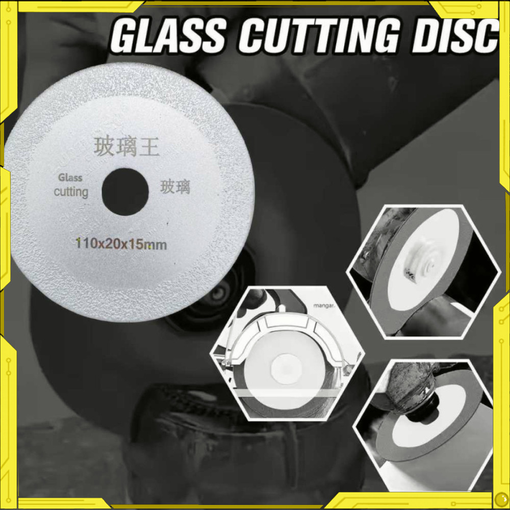 Mata Gerinda Cakram Diamond Saw Blade Grinding Wheel 110mm PK888