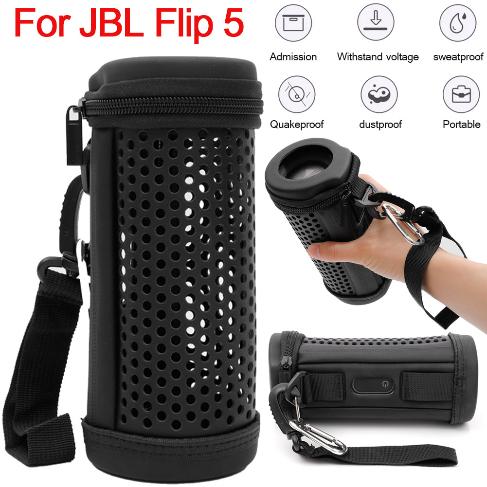 Carrying Case For JBL Flip 5 Bluetooth Speaker Storage Bag Hard Shell Portable Travel Protective Cas