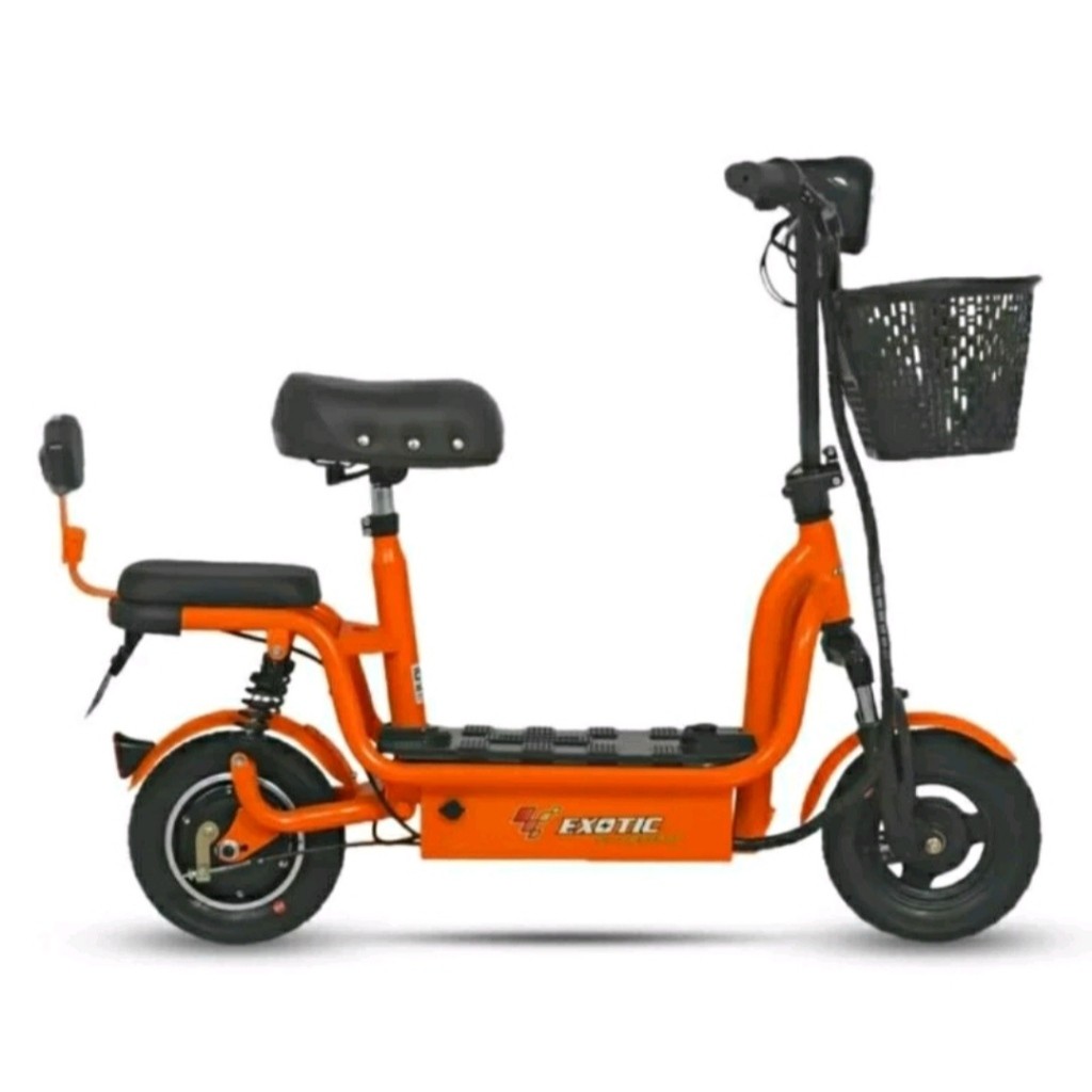 YS Sepeda Skuter Listrik EXOTIC ET HB 320 Mini 350 Watt Anak & Dewasa