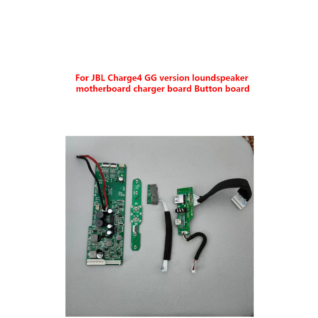 Original PCB part For JBL Charge4 GG version loundspeaker replacement motherboard charger board repa