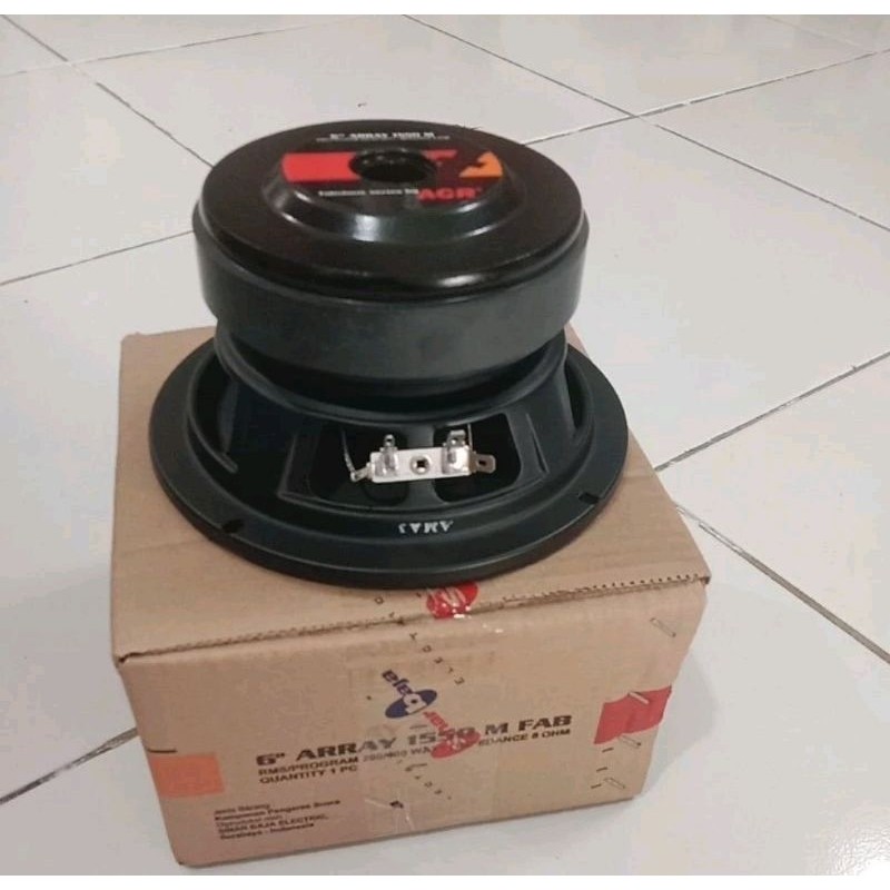 Speaker 6 inch Fabolus array 1550 FAB midelan original Fabulous 6"