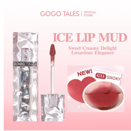 GOGO TALES Ice Lipmud Lip Matte Velvet Lipstick