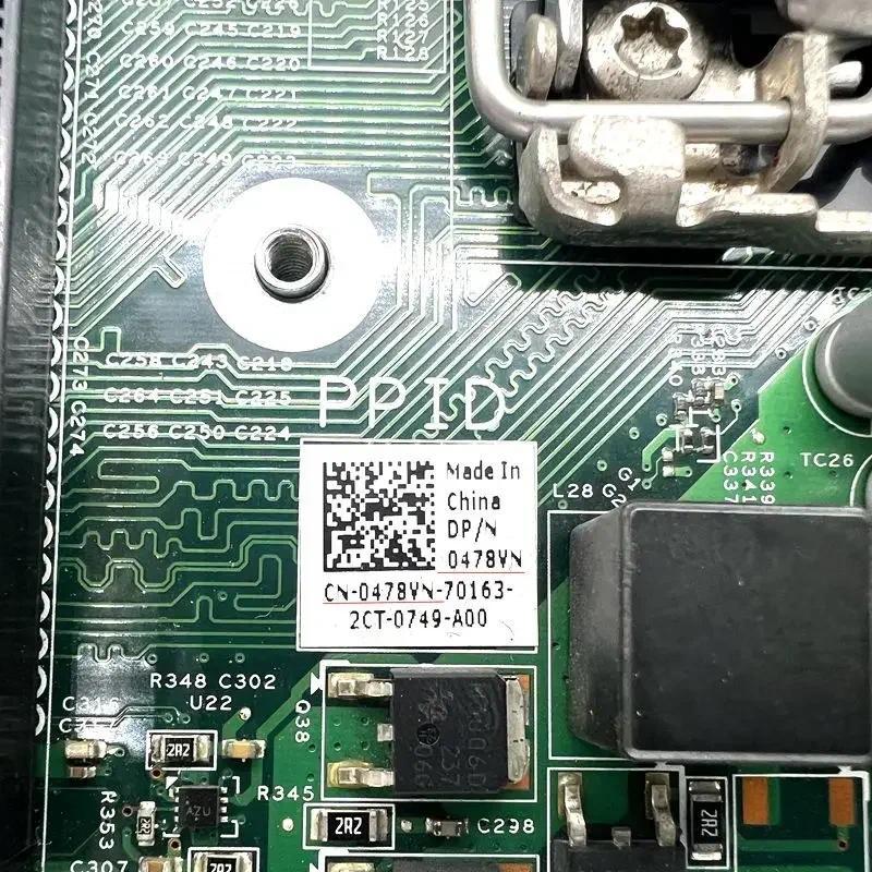 CN0478VN For Dell 660 660S 270S Desktop Motherboard 110611 0478VN 478VN LGA1155 DDR3 Mainboard 100% 
