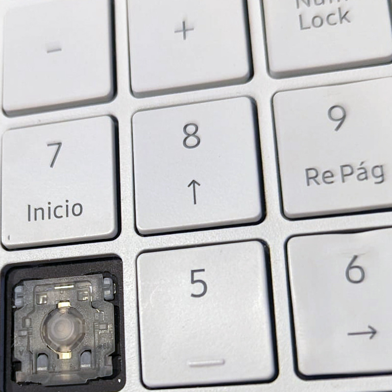 Replacement Keycap Key Hinge For Samsung Galaxy Book Flex NP950 NP950QCG NT950QCG Laptop Keyboard KE