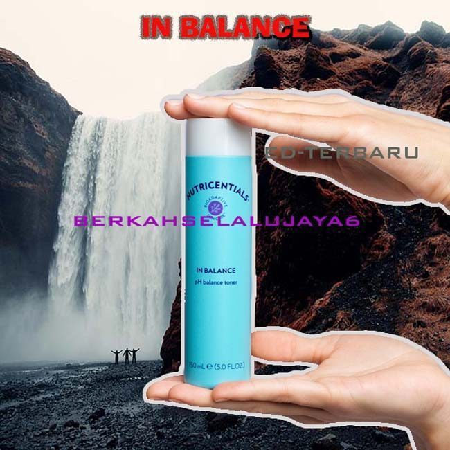 NUTRICENTIALLSS® In Balance pH Balance Toner - 150 ml Original Nu Skin Perawatan, Kecantikan dan Kes