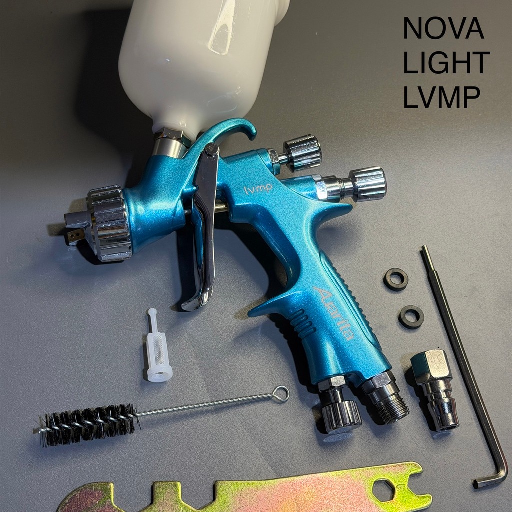 Spray Gun Mini Auarita NOVA Light LVMP