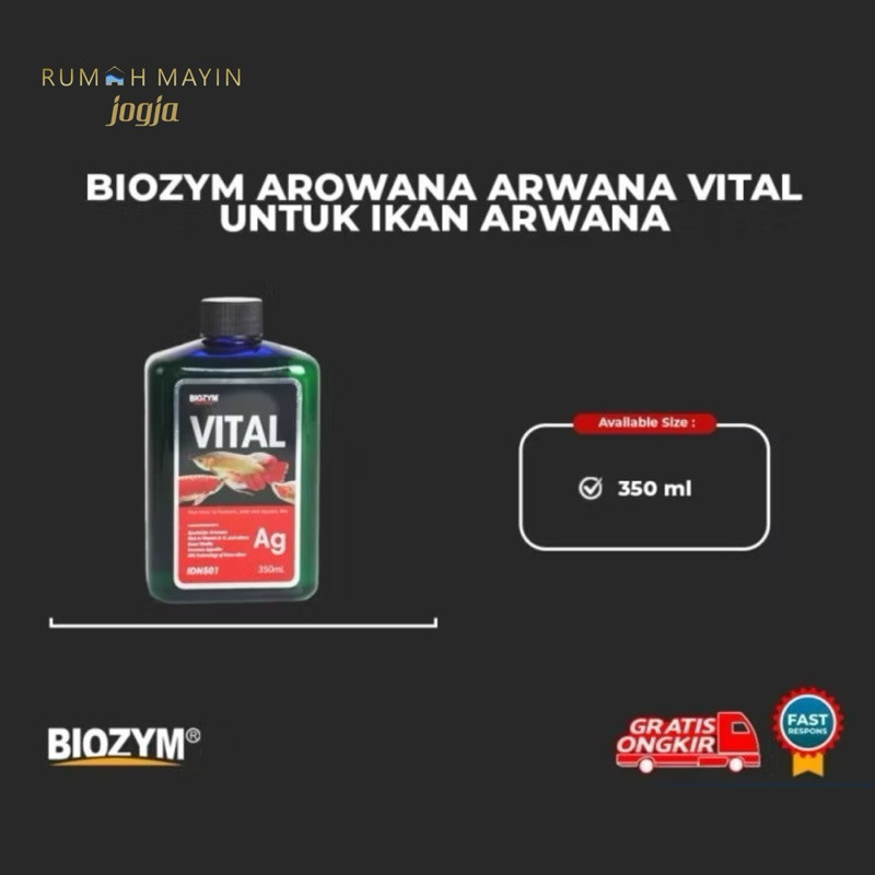 Biozym Arowana Arwana Vital for Arowana - 350ml