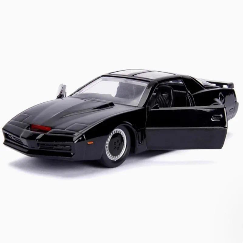 JADA ecast Alloy 1/32 KITT/KARR 1982 Pontiac Firebird Sports Car Model Classics Souvenir Gift Static