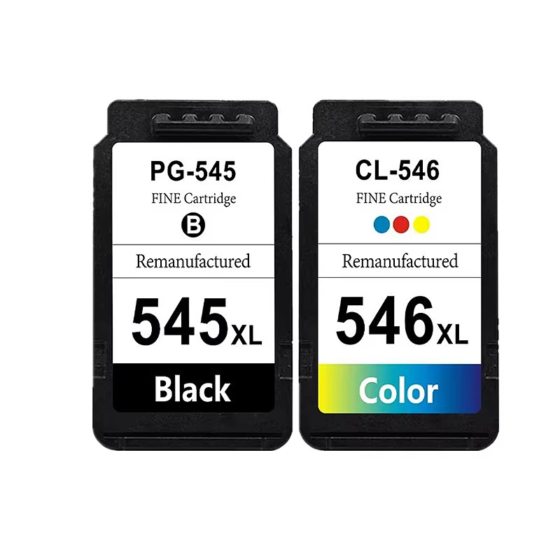 Compatible PG545 CL546 545XL 546XL Ink Cartridge for Canon PG545 for Pixma 2550 2450 2550S MG3050 29