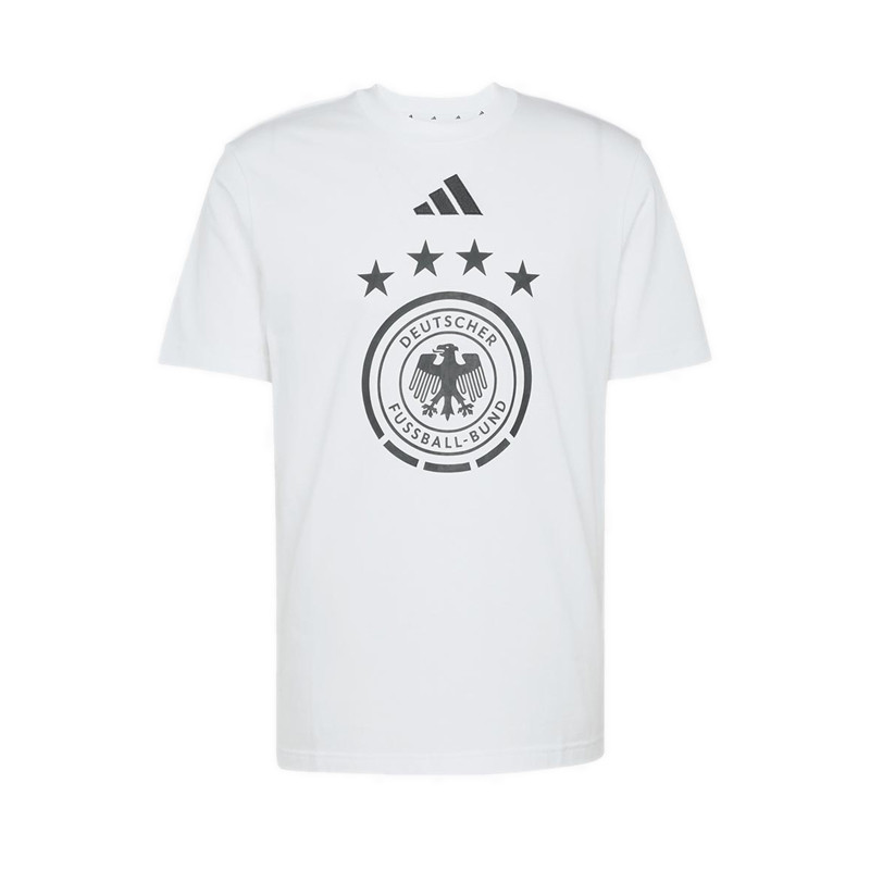 adidas Germany DNA Men's Graphic T-Shirt  - White