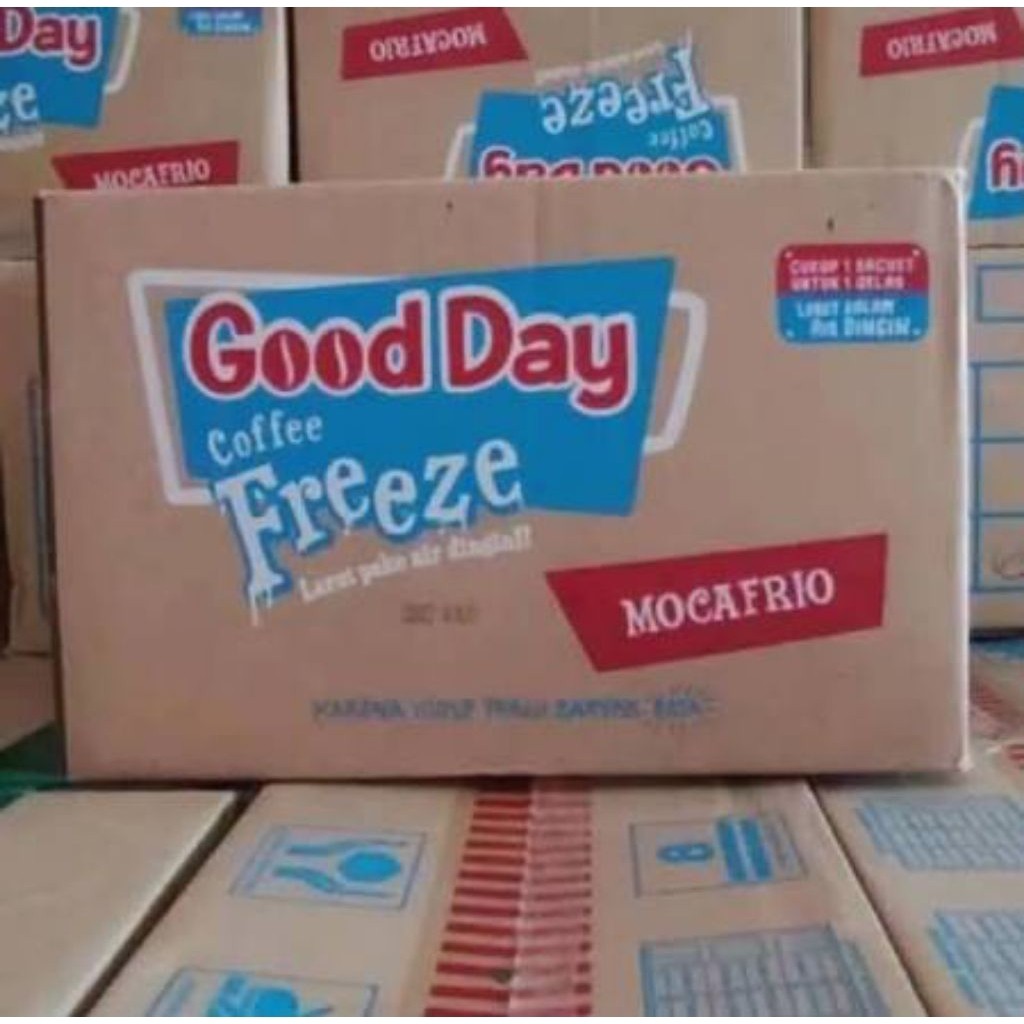 GOODDAY FREEZE DUS VARIAN RASA {BACA DESKRIPSI)