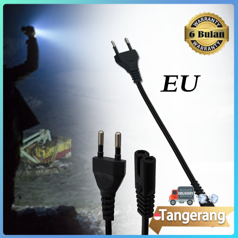Kabel Charger Stun Gun / Lampu Emergency Charger Cable Pengganti Universal