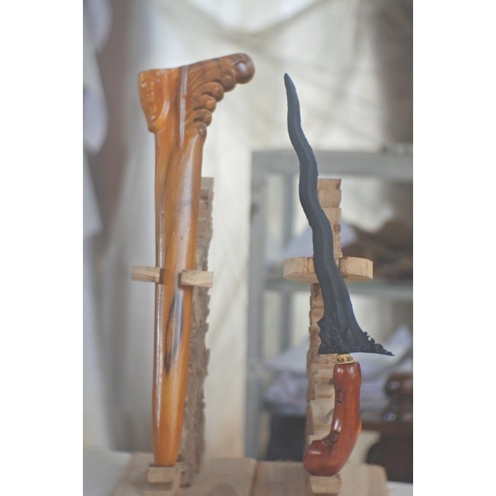 keris singo amboro warangka sandang walikat bkn nogososro singo sepuh