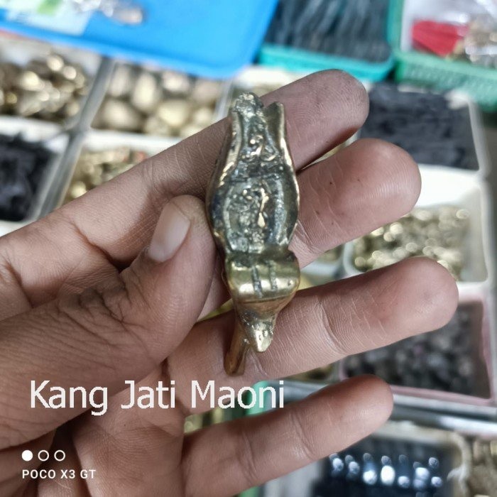 pusaka kembang kantil uwoh rojo full kuningan Asli Paling Mewah DFG433