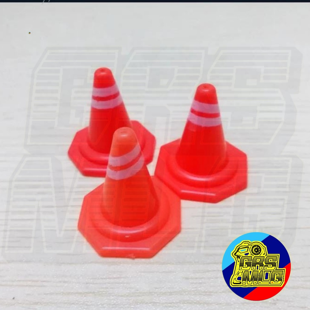 TG RACING Diorama Cone Jalan Raya Mini RC Drift 1/24