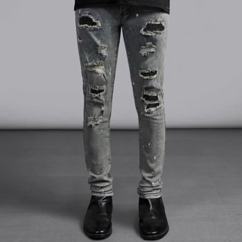 Rucas Diamond Leather Jeans/ RUCAS Season 9 Grand Combination Delivery II - Shorts Pant/RUCAS S13/RU