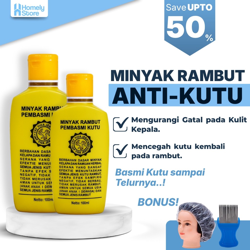 Obat Kutu Rambut Ampuh Dan Telur Kutu Untuk Anak