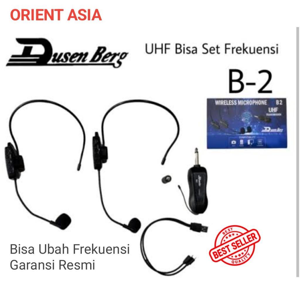 mic wireless headset dusenberg b2 2mic wireless bando