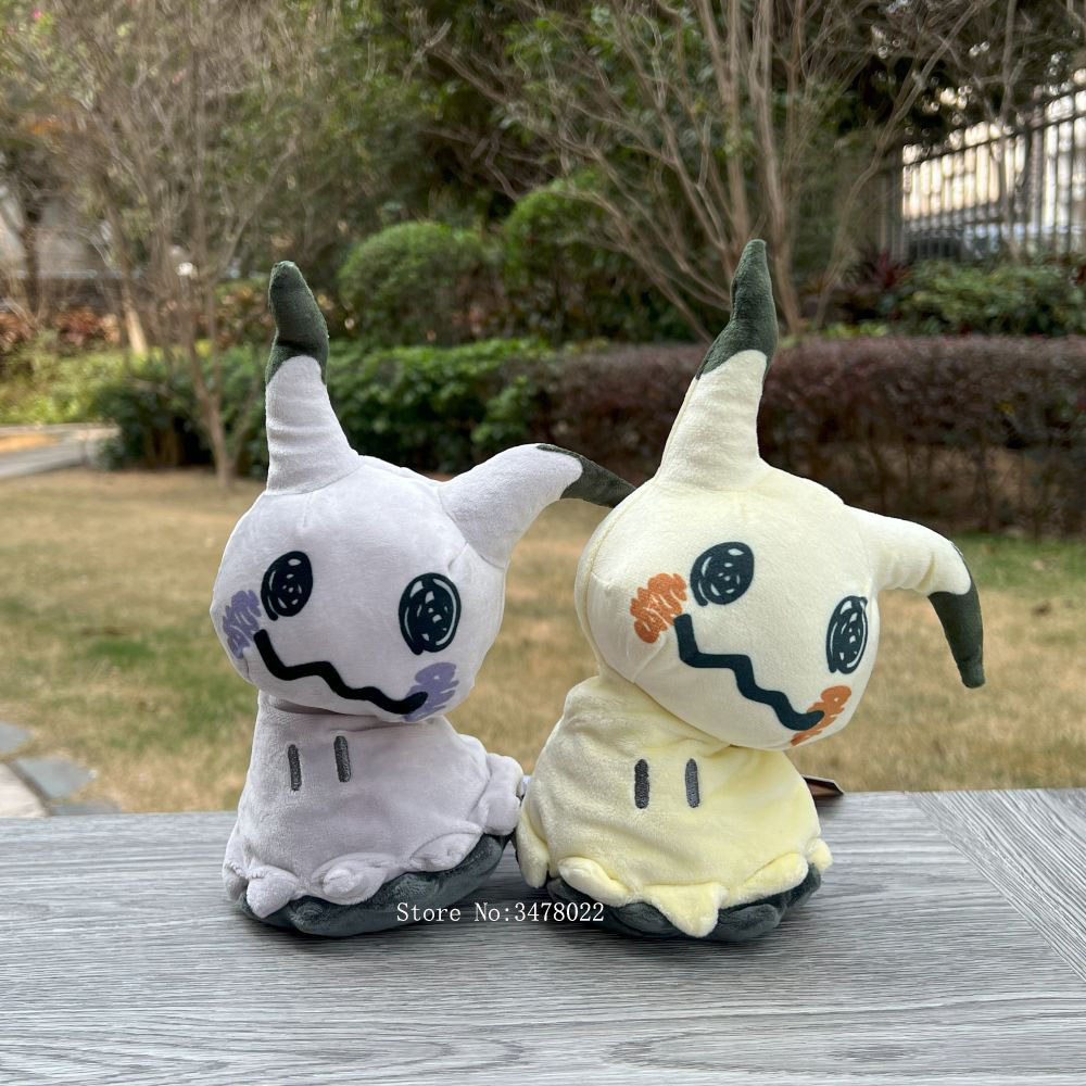 Pokemon Plush Toy Shiny Mimikyu Mimiqui Cuddly Soft Stuffed Toys Doll Gift