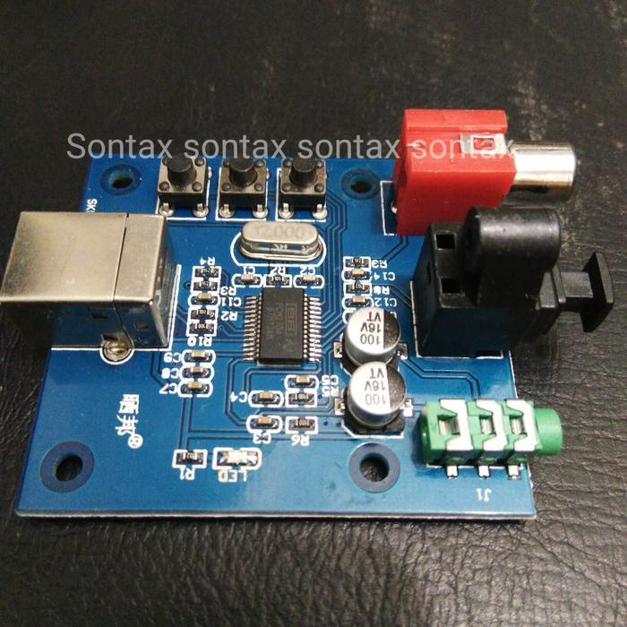 pcm 2704 pcm2704 usb dac s pdif sound card for raspberry pi SCelectro