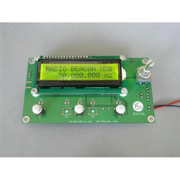 dds vfo ad9850 module modul lcd oscillator bitx bixon SCelectro
