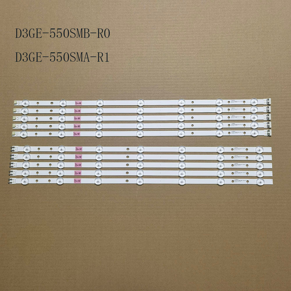 New Original LED Strip For CYDJ055BGLV1H CYDJ055CSLVZH CYDJ055BGLV1H CYDF550CSLV4H UA55H6203 UA55H62