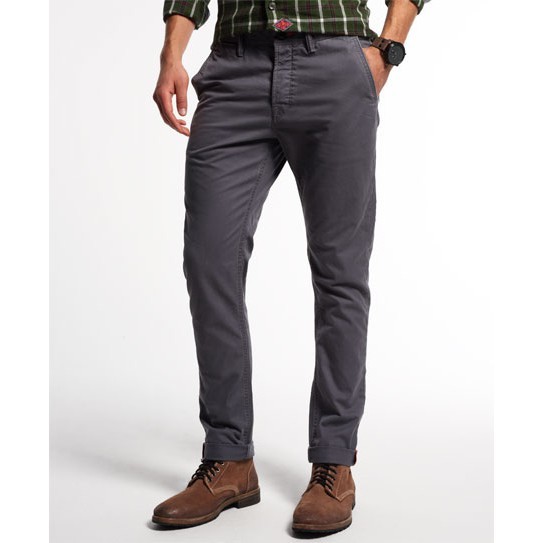 ASFM Celana Panjang  Chinos Premium  | Big Size Merah Bata | Ukuran 33 38 New Tr Made Bandung S9J0