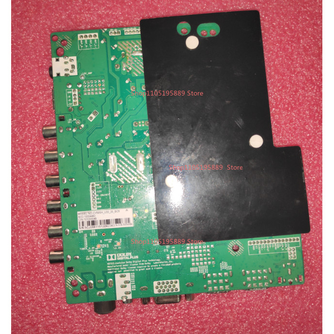 CV59SHU32  Threeinone TV motherboard   1366x768 resolution 348396V   540ma