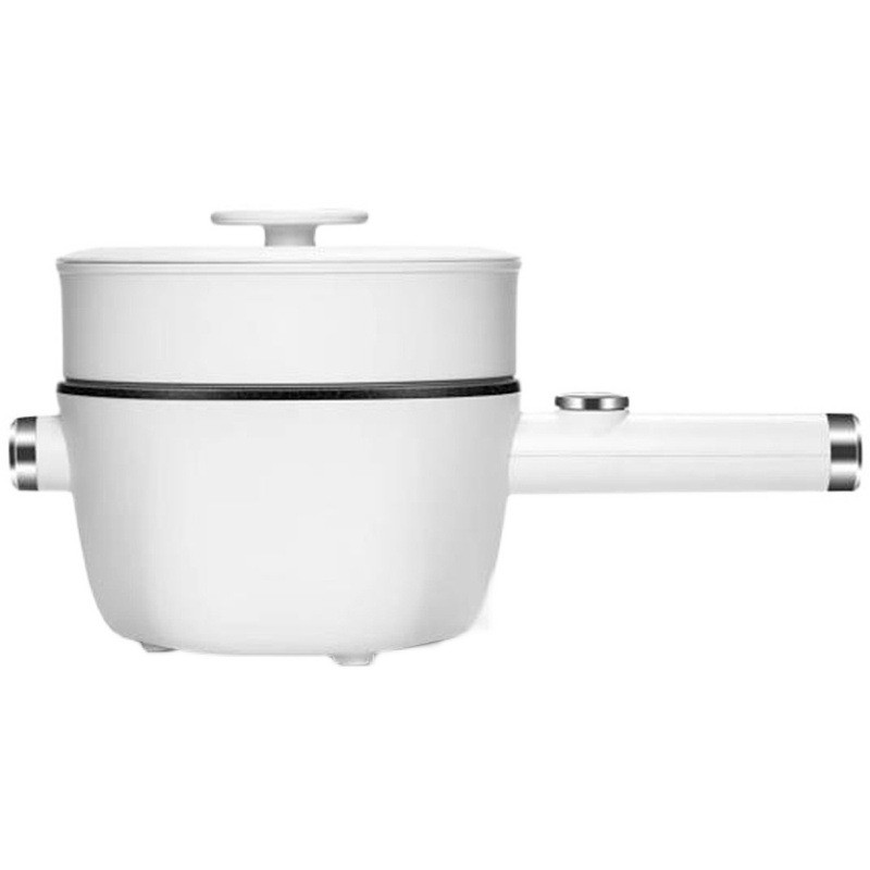 Home Stir-frying Maine Lazy Multi-functional Stir-frying Pan Non-stick Pan Small White Pan Cooking a