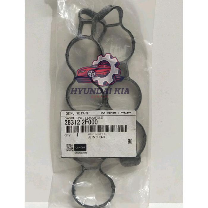 PACKING INTAKE / GASKET INTAKE MANIFOLD ALL NEW SANTAFE DM 2012-UP TOP