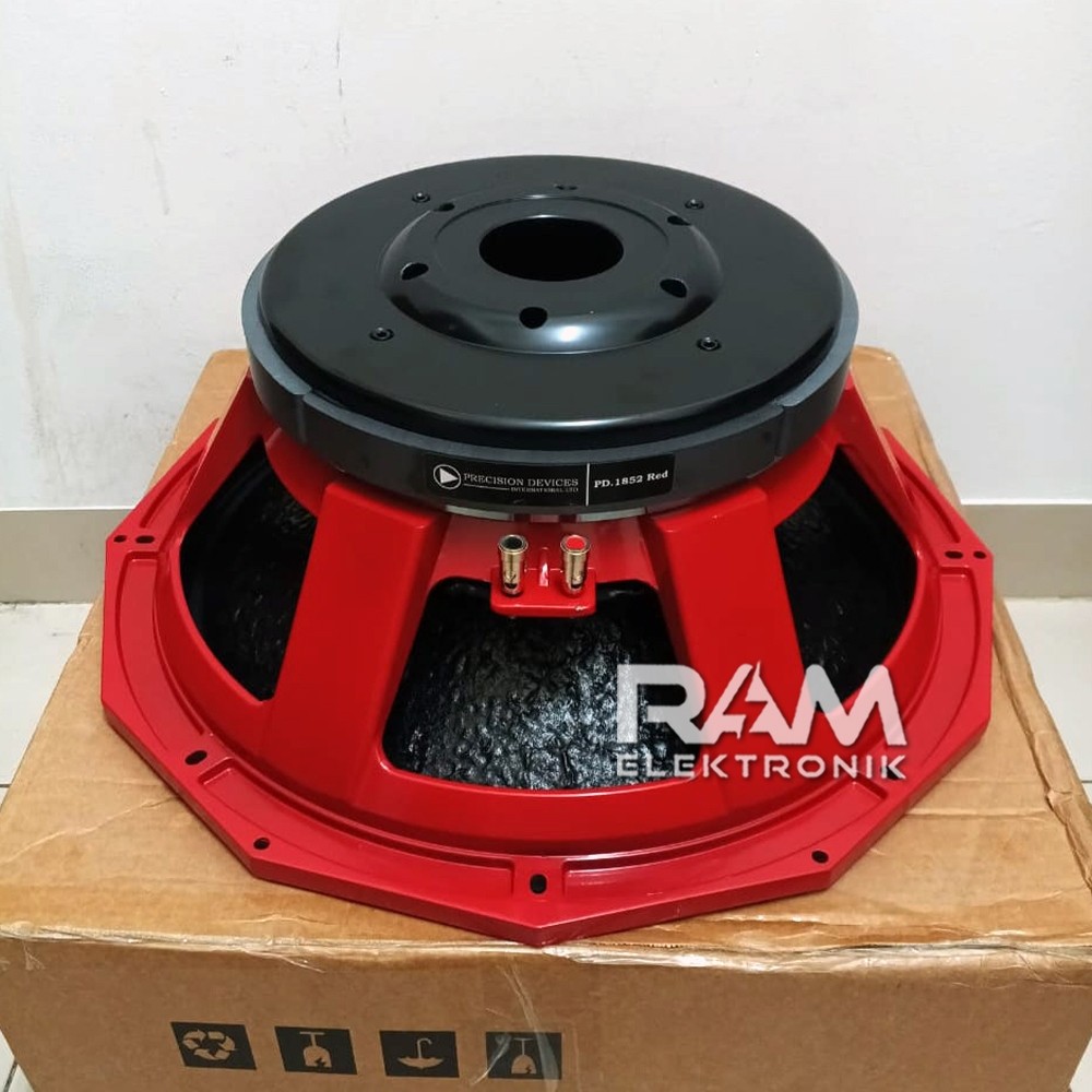 Komponen Speaker 18 Inch PD1852 | PD.1852 | PD 1852 Voice Coil 5 Inch 2400 Watt