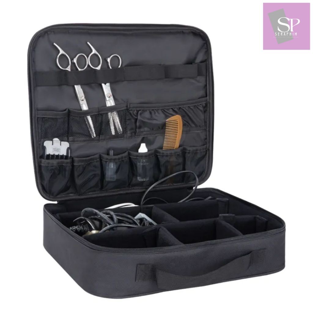 TAS BARBERSHOP KELILING DAN SALON, tas alat cukur, tas gunting rambut aksesoris penata rambut/tas sa