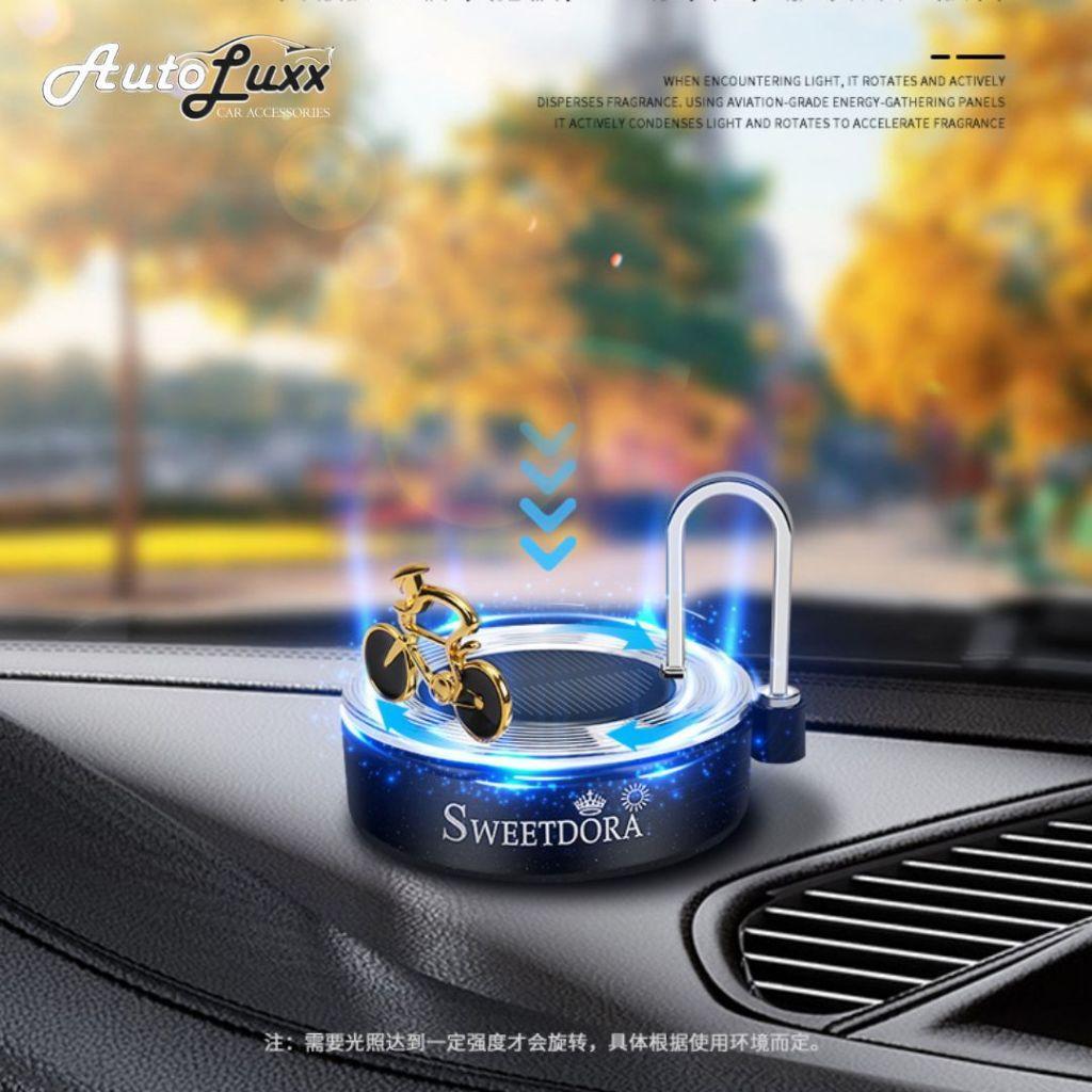 Parfume Dashboard Mobil Tenaga matahari mewah Autoluxx  Pajangan Car