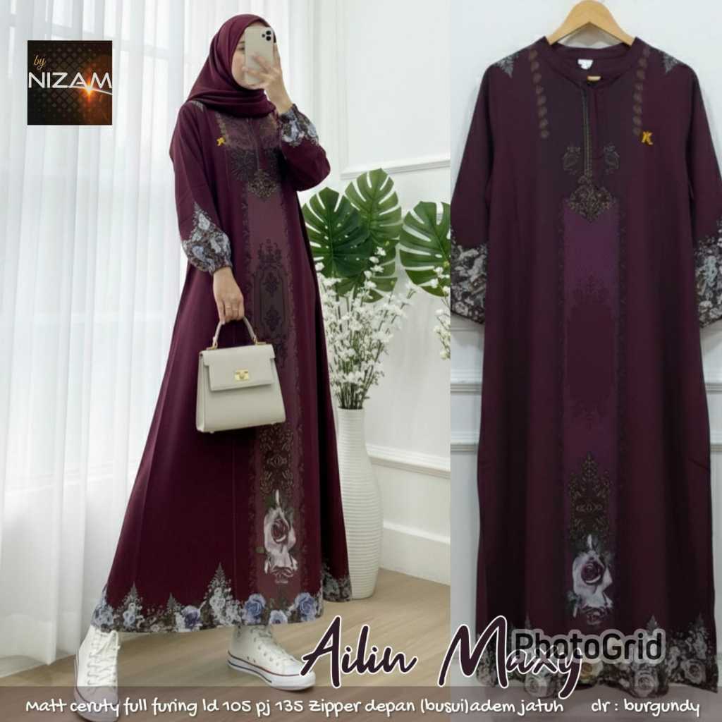 2801    AILIN DRESS by NIzAM FASHION