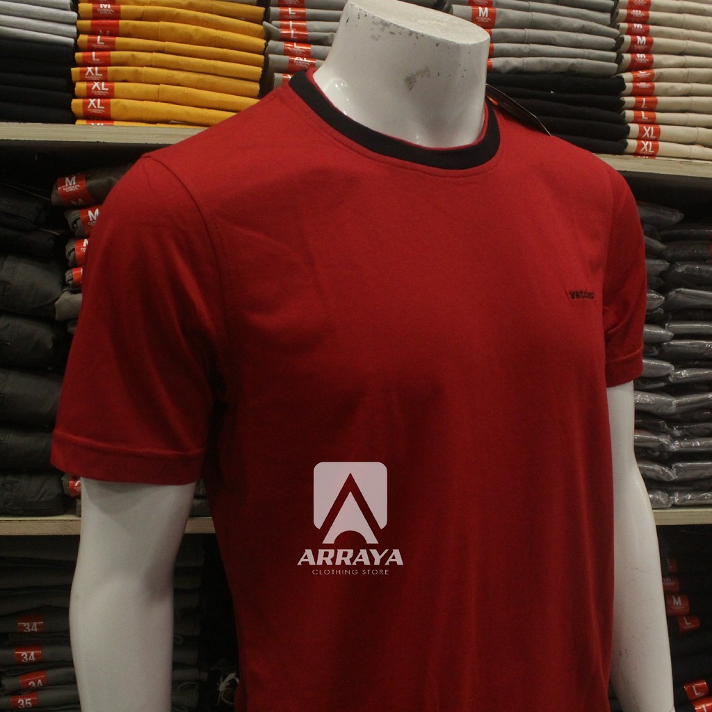 WATCHOUT Jeans Kaos Pria JK900098628 0823